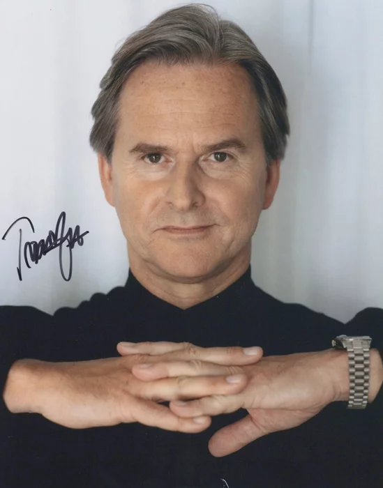 Trevor Eve autograph