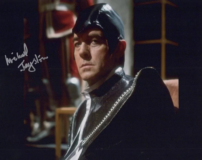 Michael Jayston autograph