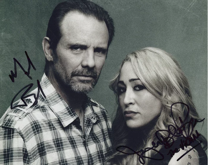 The Victim autograph