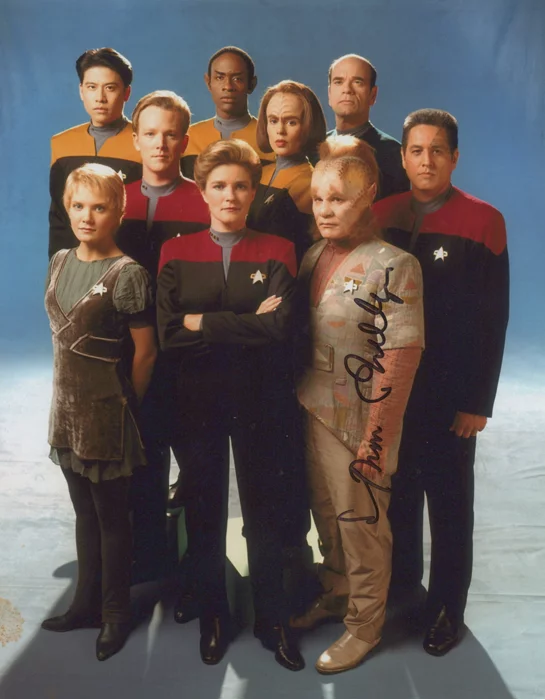 Ethan Phillips autograph