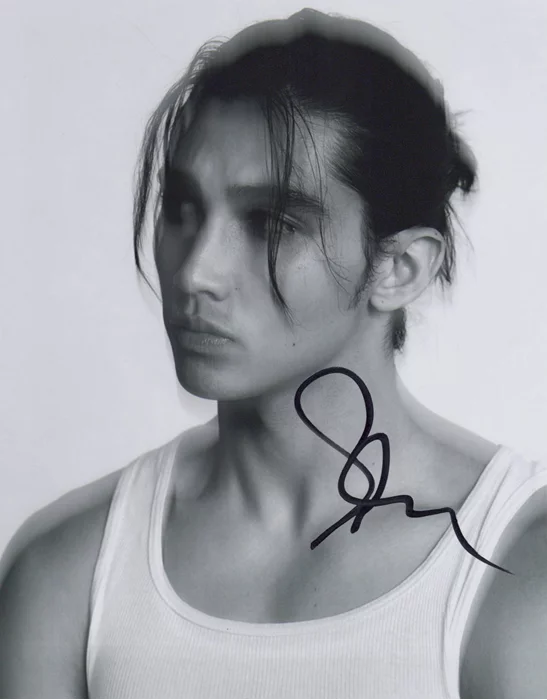 Sebastian Amoruso autograph