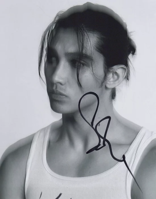 Sebastian Amoruso autograph