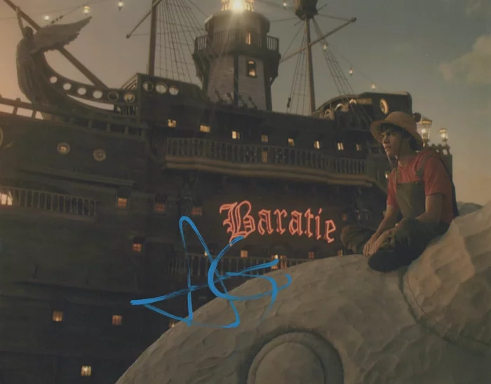 Inaki Godoy autograph