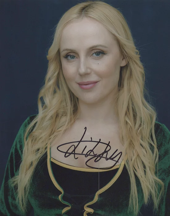 Lilian Lev autograph