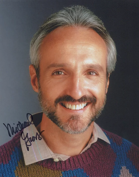 Michael Gross autograph
