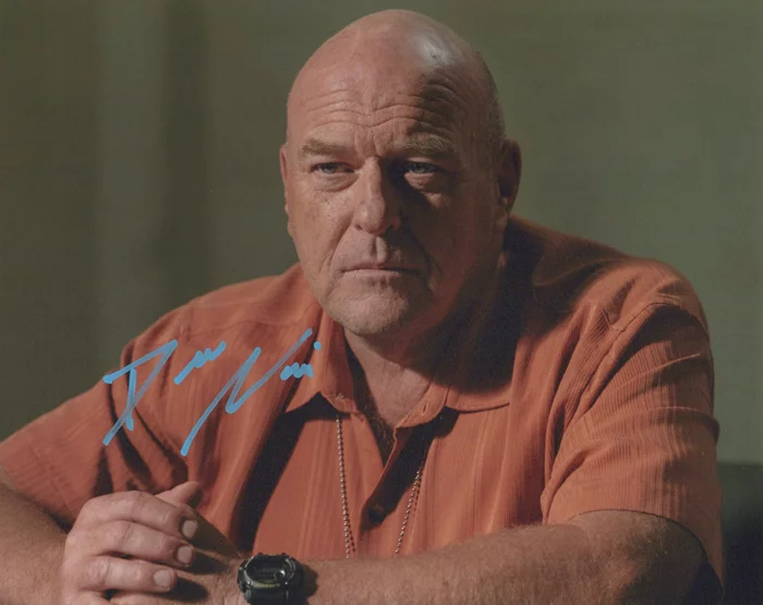 Dean Norris autograph