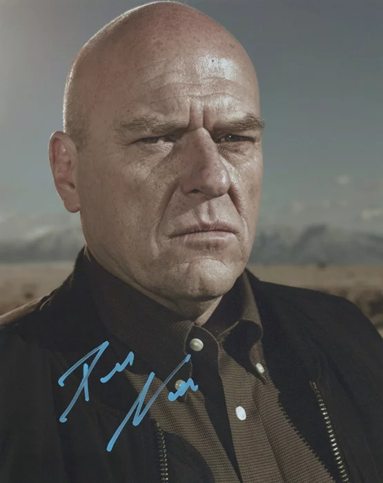 Dean Norris autograph