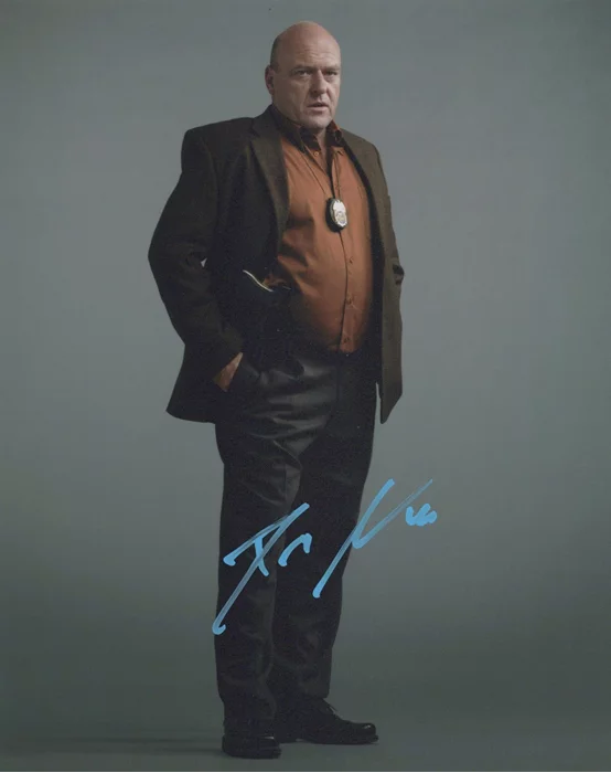 Dean Norris autograph