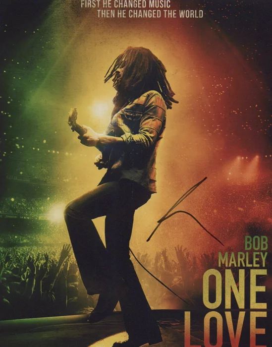 Reinaldo Marcus Green autograph