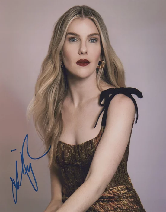 Lily Rabe autograph