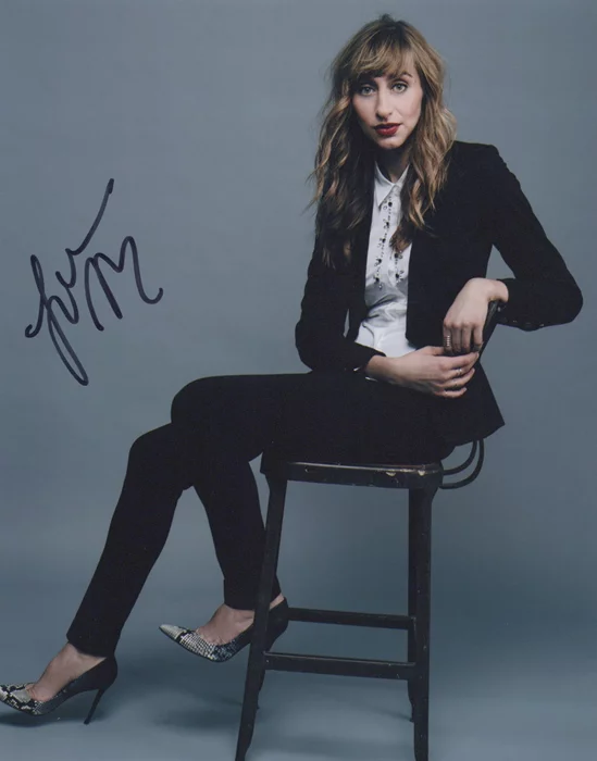Lauren Blumenfeld autograph