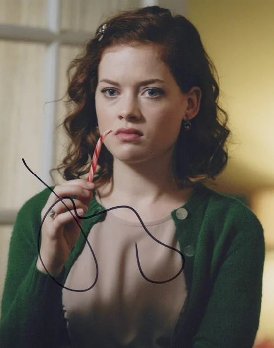 Jane Levy autograph