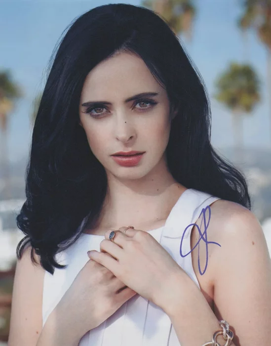 Krysten Ritter autograph