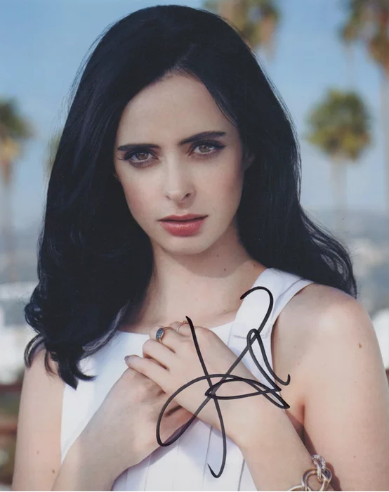 Krysten Ritter autograph