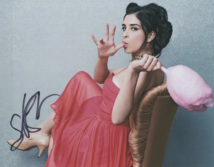 Sarah Silverman autograph