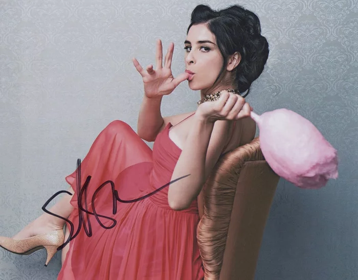 Sarah Silverman autograph