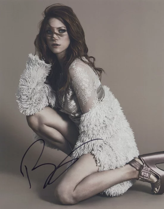 Brittany Snow autograph