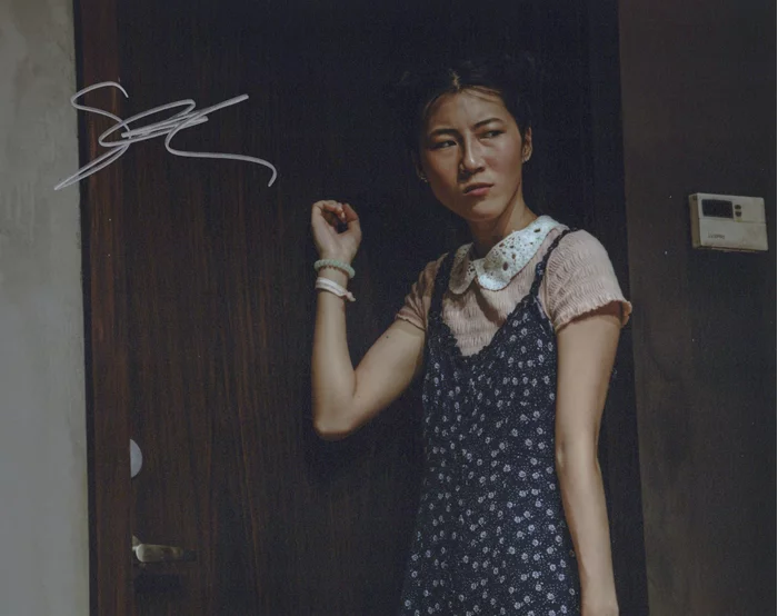 Shirley Chen autograph
