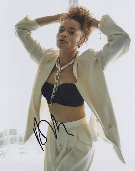 Andra Day autograph
