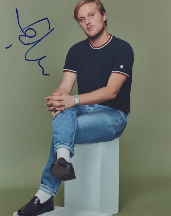 John Early autograph