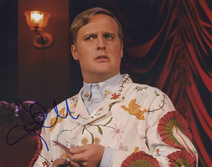 John Early autograph