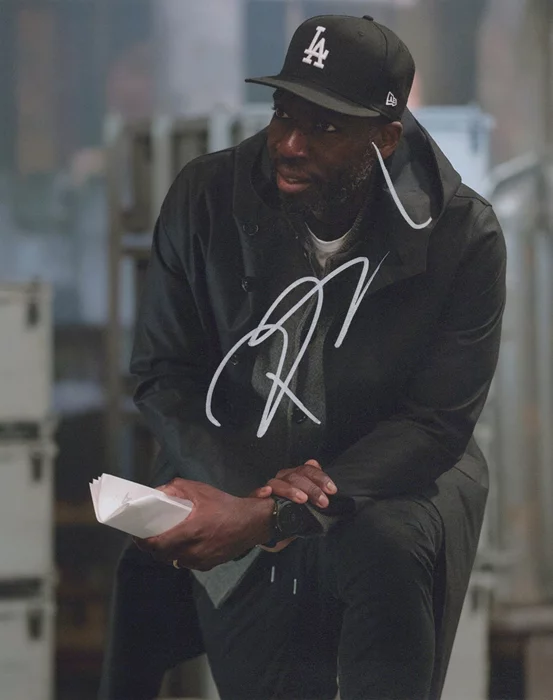 Rick Famuyiwa autograph