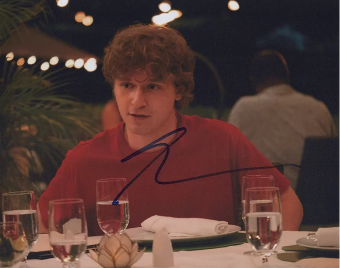 Fred Hechinger autograph