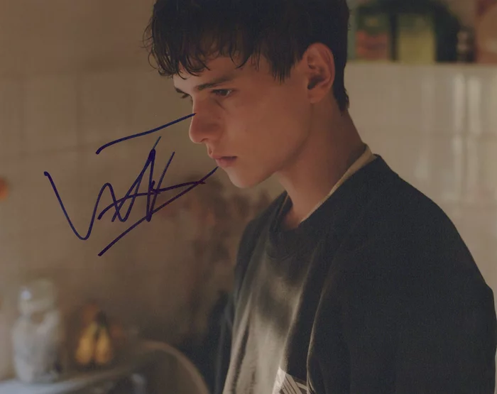 Walt Klink autograph