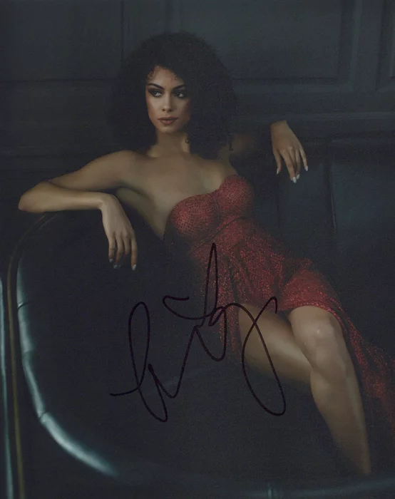 Fionnghuala O'Reilly autograph