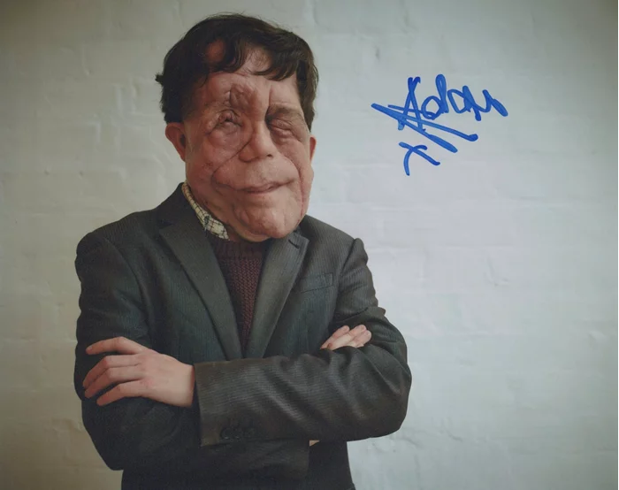 Adam Pearson autograph