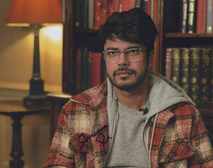 Shaunak Sen autograph