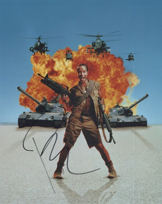 Pauly Shore autograph