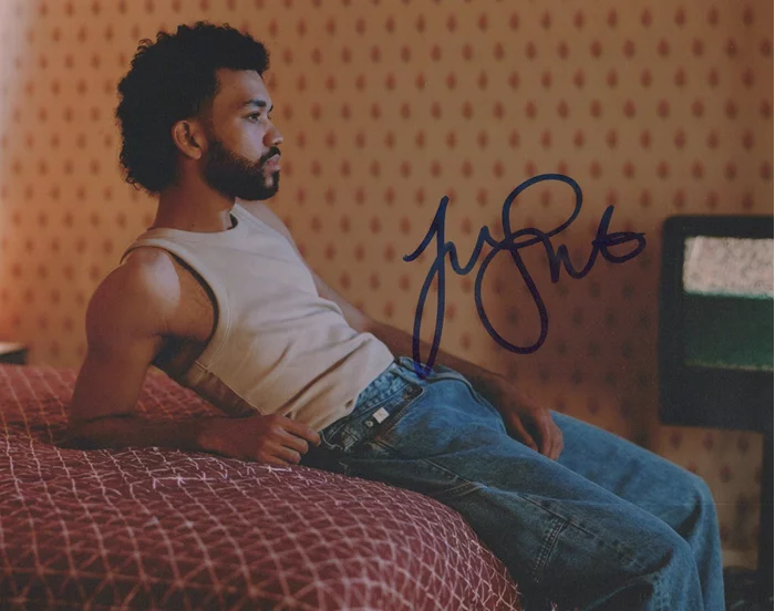 Justice Smith autograph
