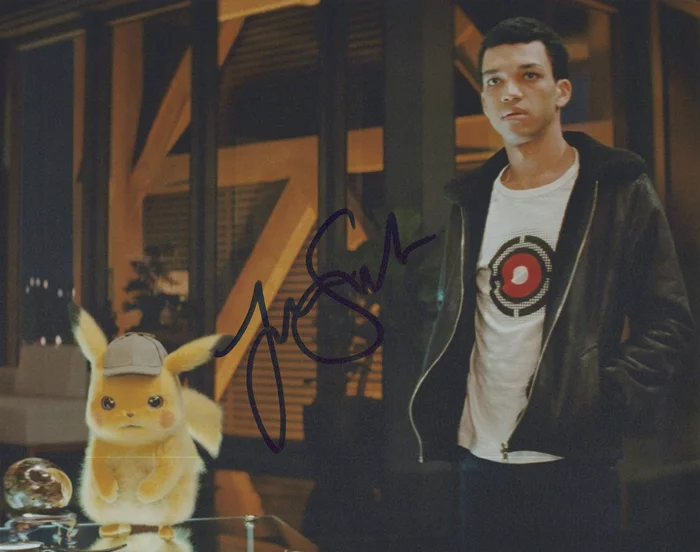 Justice Smith autograph