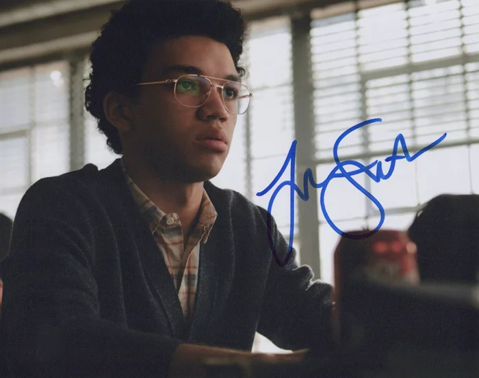 Justice Smith autograph