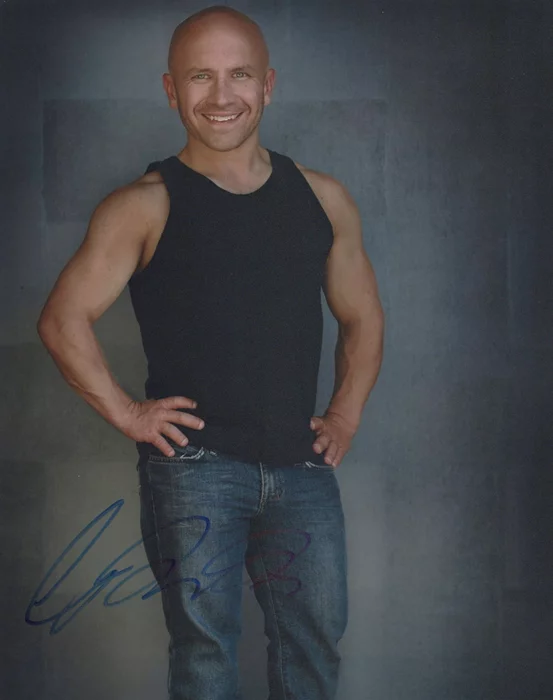 Christophe Zajac-Denek autograph