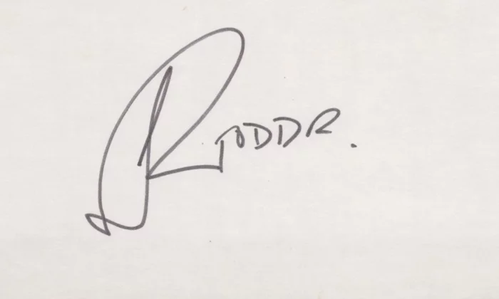 Todd Rundgren autograph