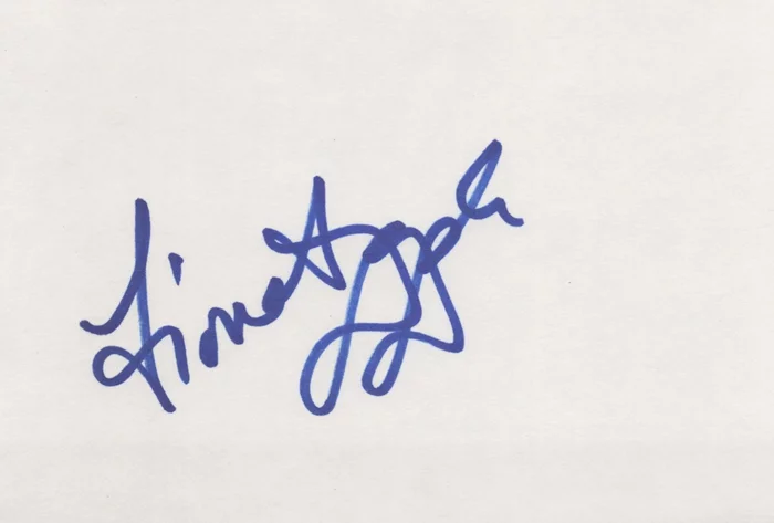 Fiona Apple autograph