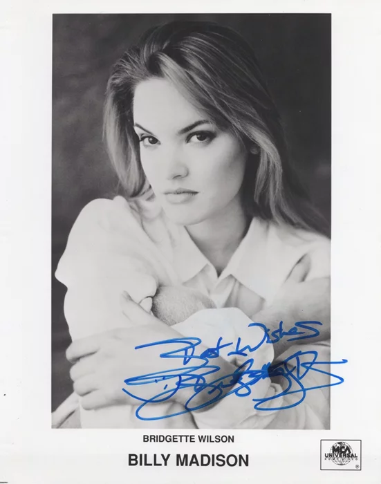 Bridgette Wilson autograph