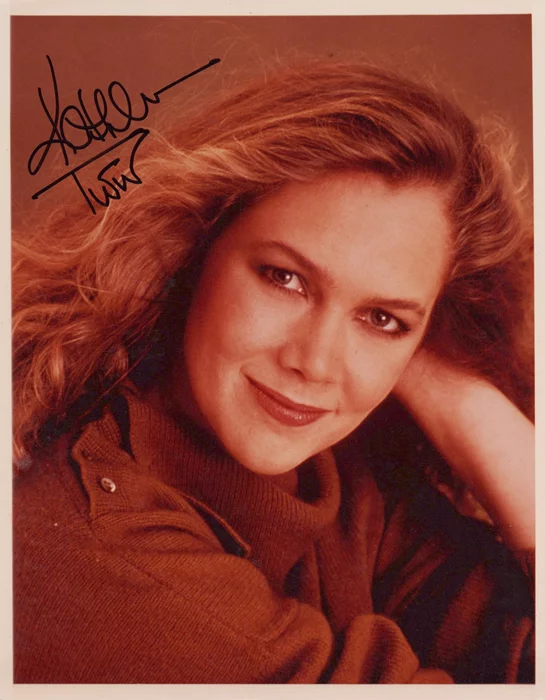 Kathleen Turner autograph