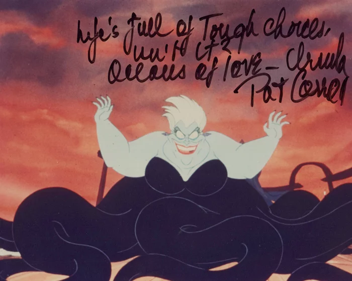 Pat Carroll autograph