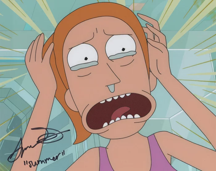 Spencer Grammer autograph