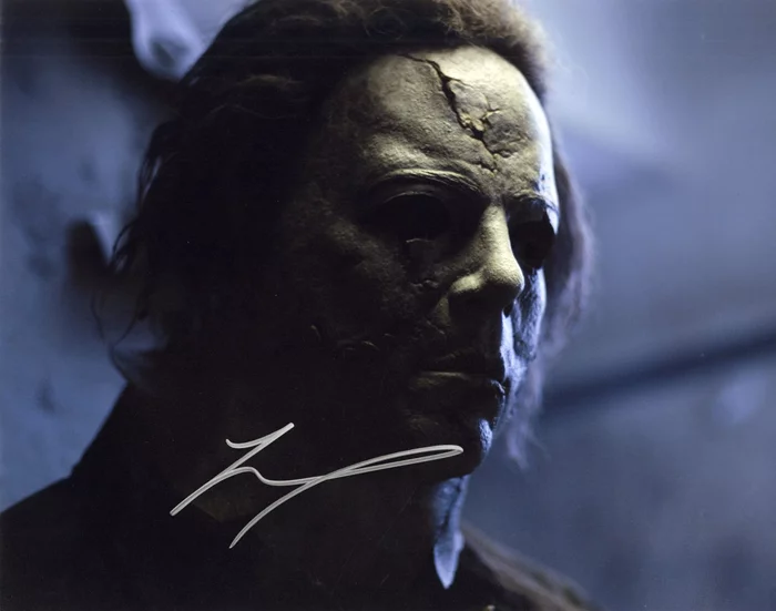 Tyler Mane autograph