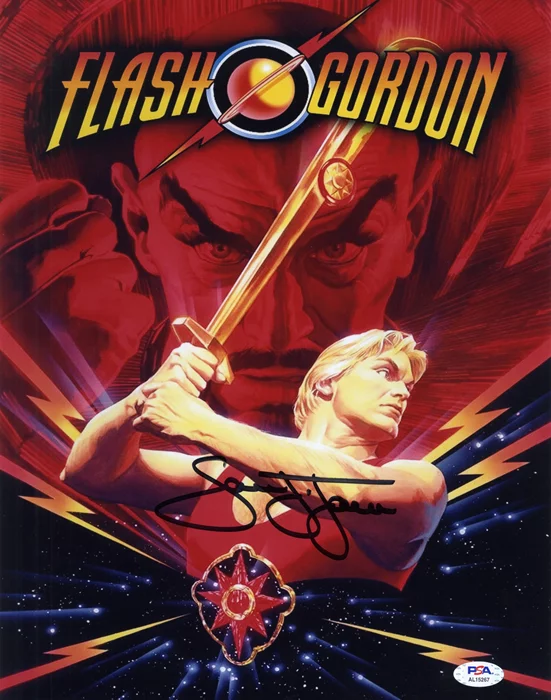 Sam J. Jones autograph
