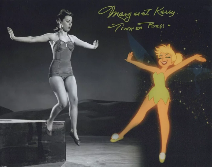 Margaret Kerry autograph