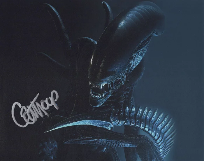Carl Toop autograph
