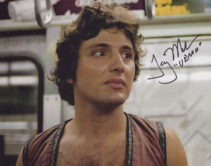 Terry Michos autograph