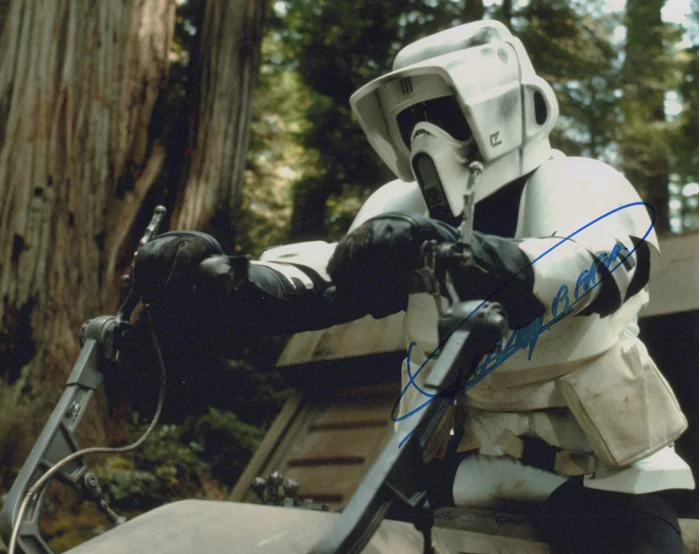 Dickey Beer autograph