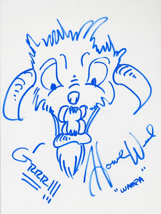 Howie Weed autograph