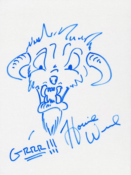 Howie Weed autograph